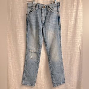 Wrangler 100% cotton high rise denim size 30x34 NWT